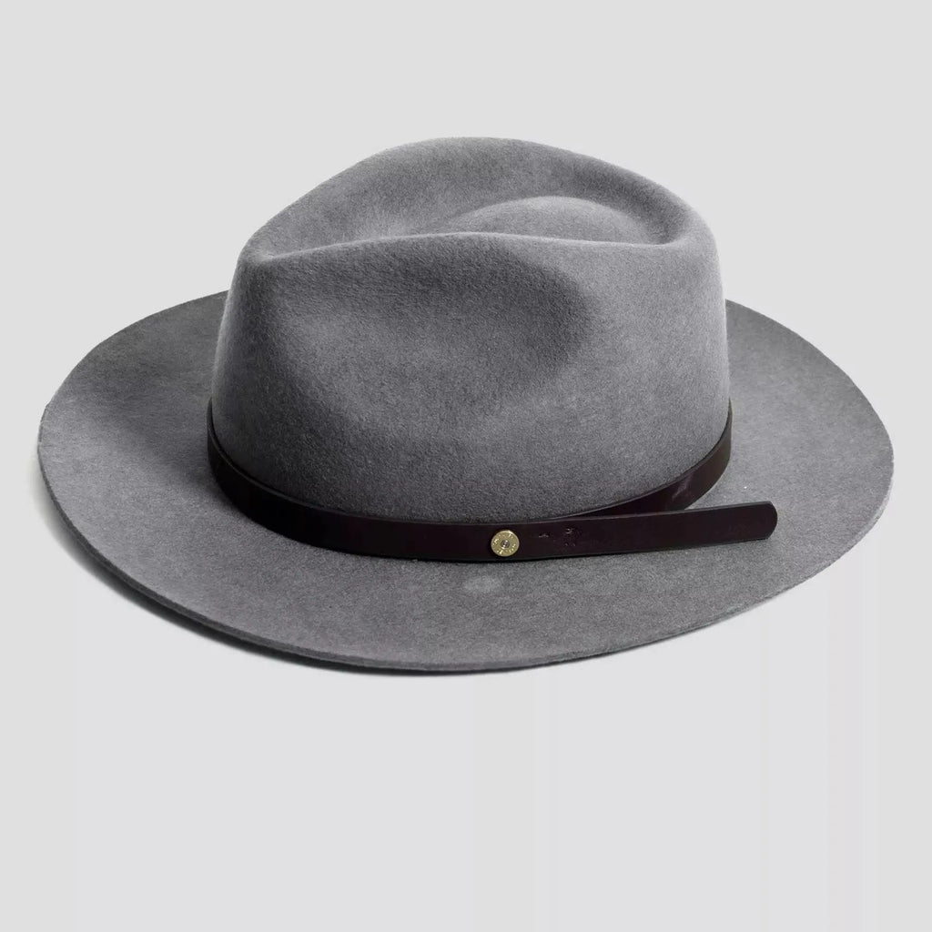 Geoffery Fedora-Dark Grey