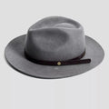 Geoffery Fedora-Dark Grey