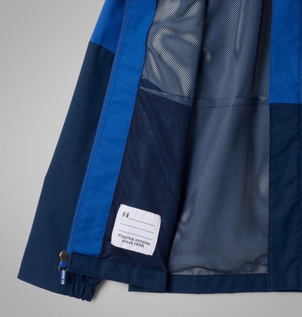 Boys' Waterproof Rain Jacket - Blue