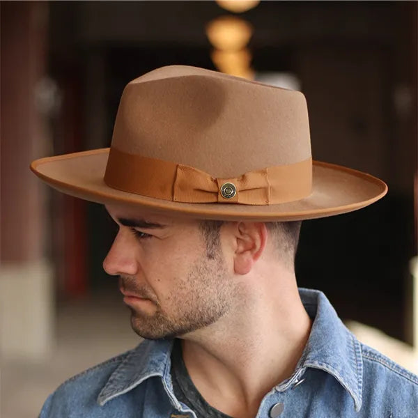 Thread Bushwick Rancher Hat - Brown