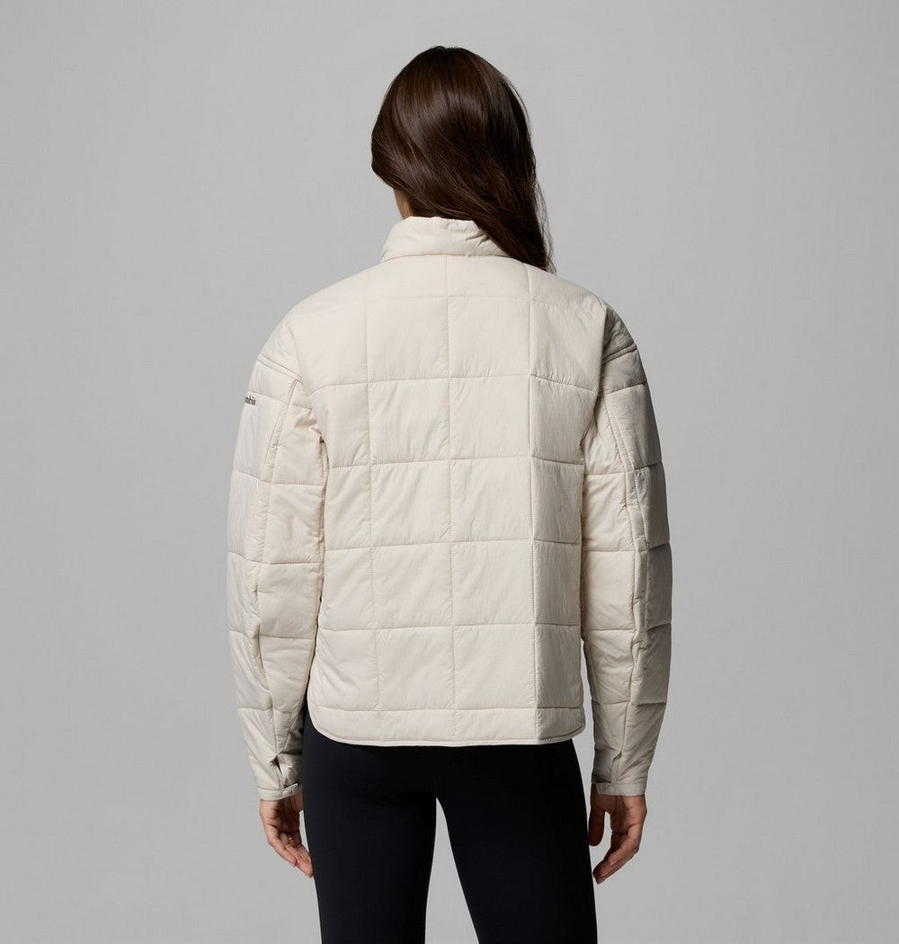 Women's Packable Quilted Jacket - Mauve