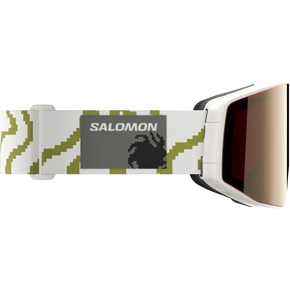 Snow Goggles With Extra Lens - Violet