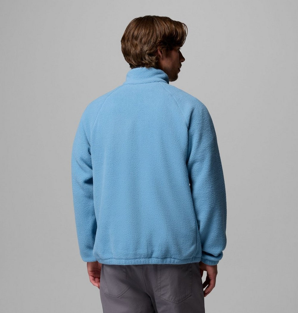 Men's Full-Zip Fleece Jacket - Sage
