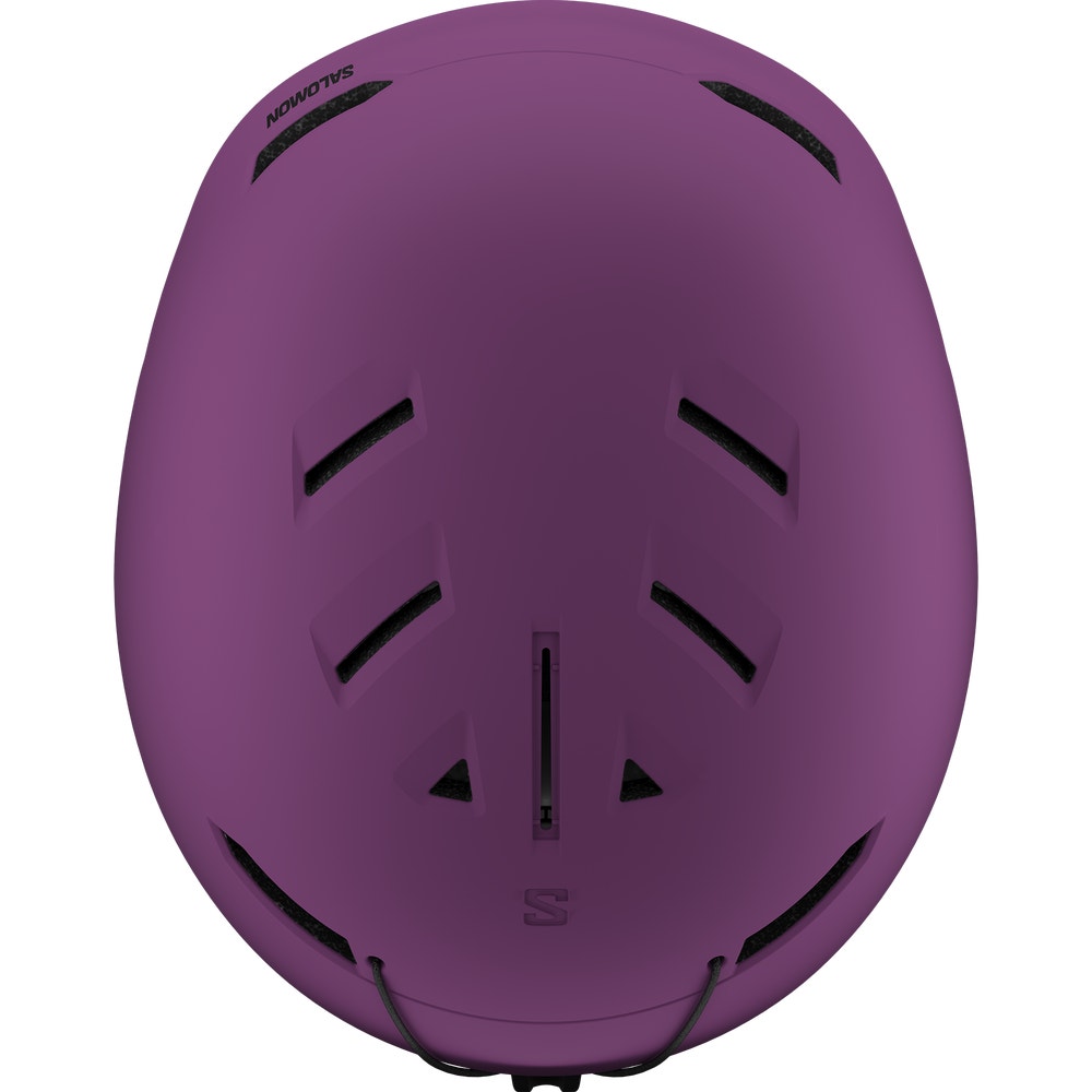 Kids' Snow Sports Helmet - Black