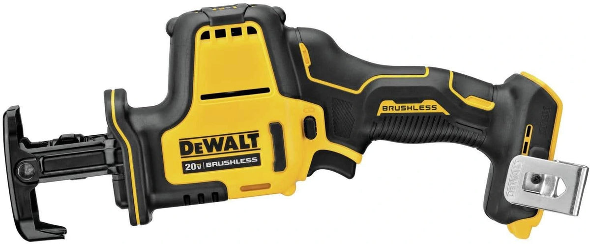 Compact One-Handed Cordless Reciprocating Saw