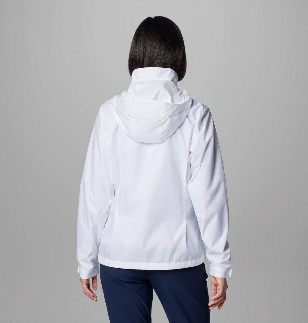 Women's Packable Water-Repellent Jacket - Blue