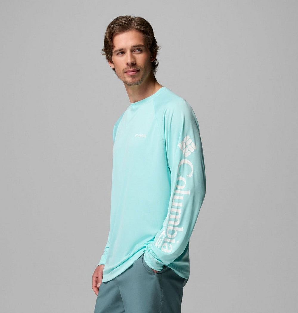 Men's Long-Sleeve Sun Protection Shirt - Gray