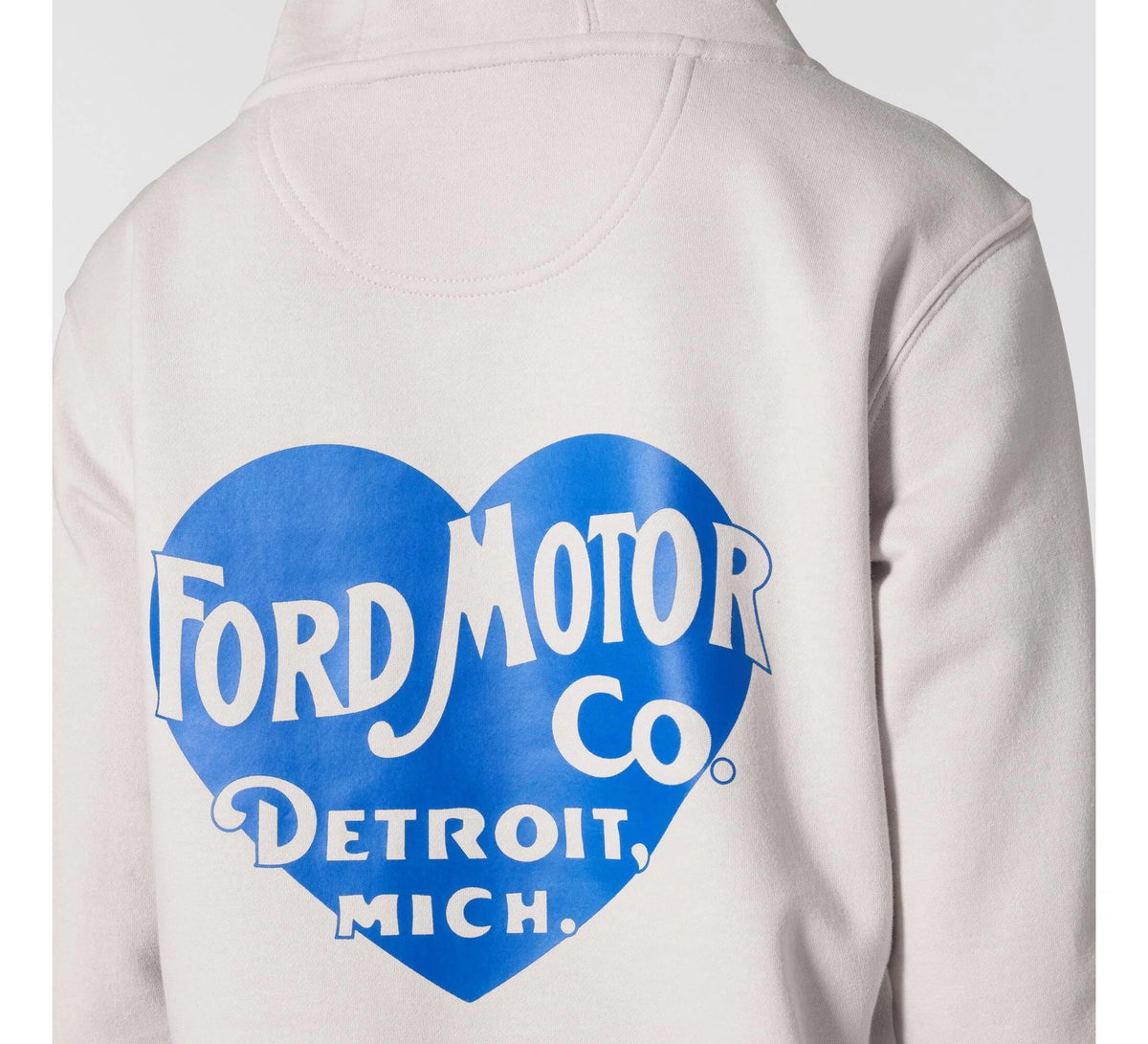 Women's Graphic Pullover Hoodie - Oatmeal