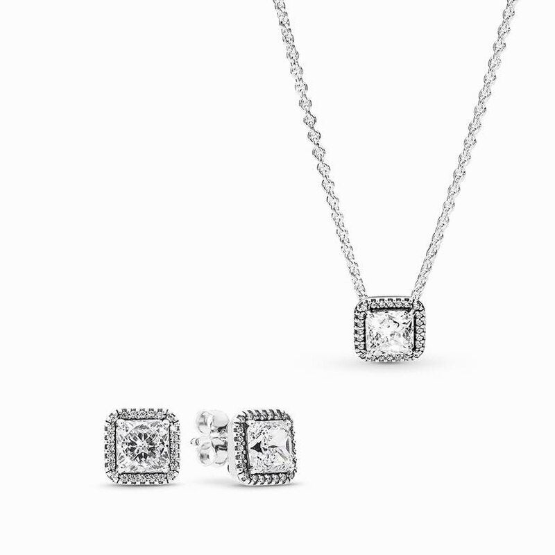 Necklace And Earring Set