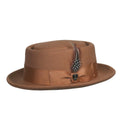 Thread Timeless Classic Wool Pork Pie - Camel
