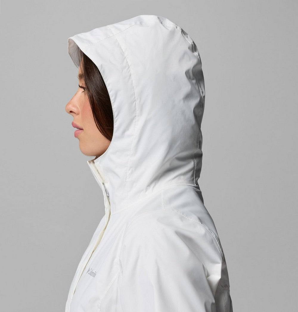 Women's Packable Rain Jacket - Fig