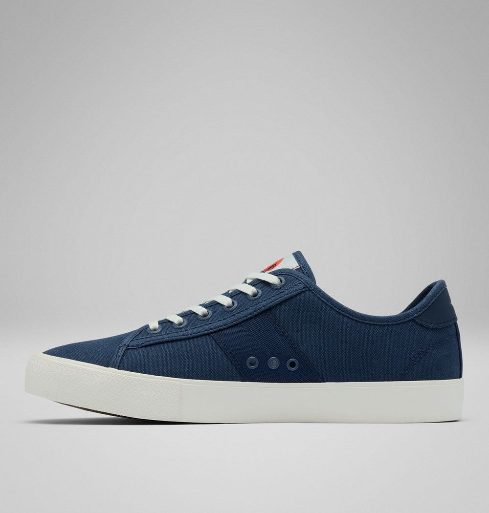 Men's Canvas Boat Shoe - Navy