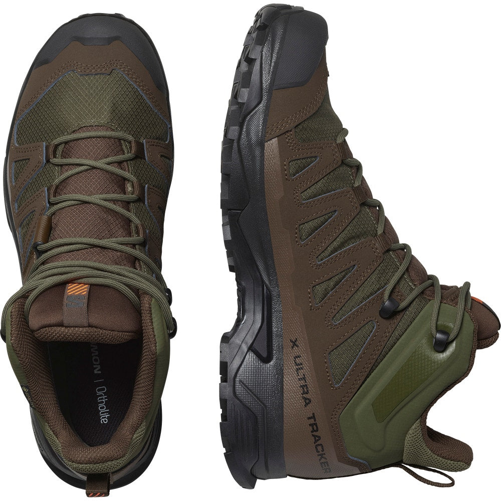 Waterproof Mid Hiking Boots
