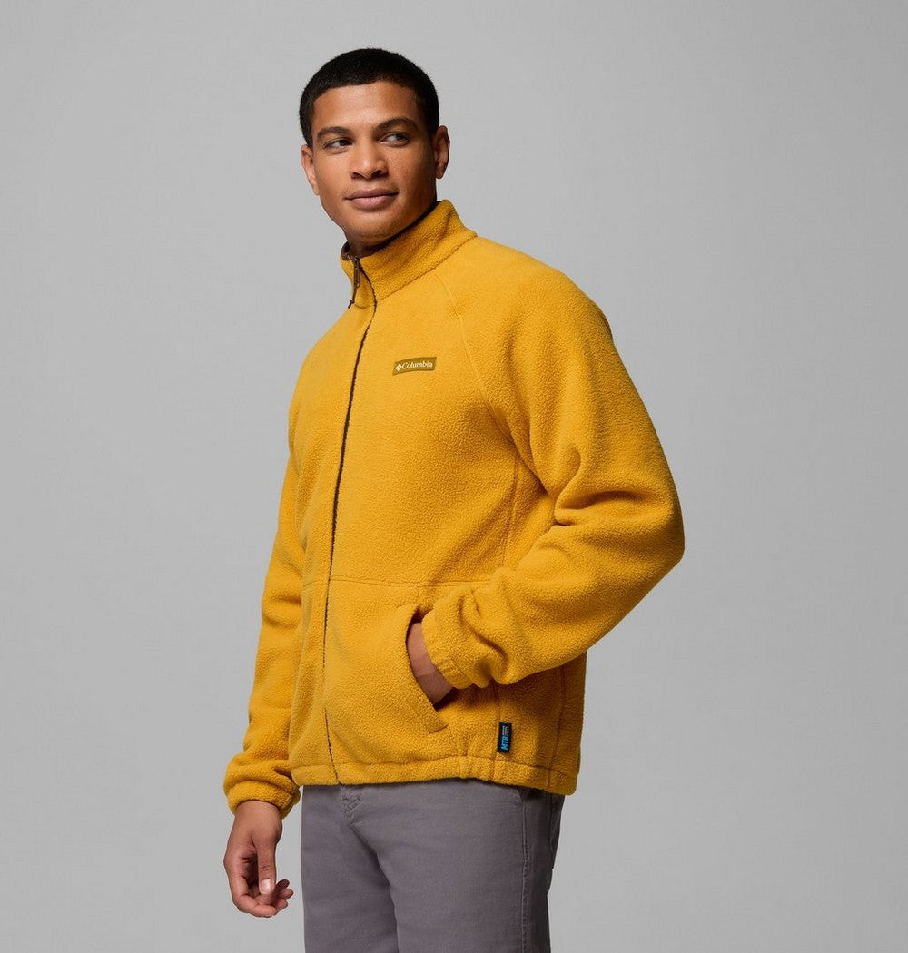 Men's Full-Zip Fleece Jacket - Sage