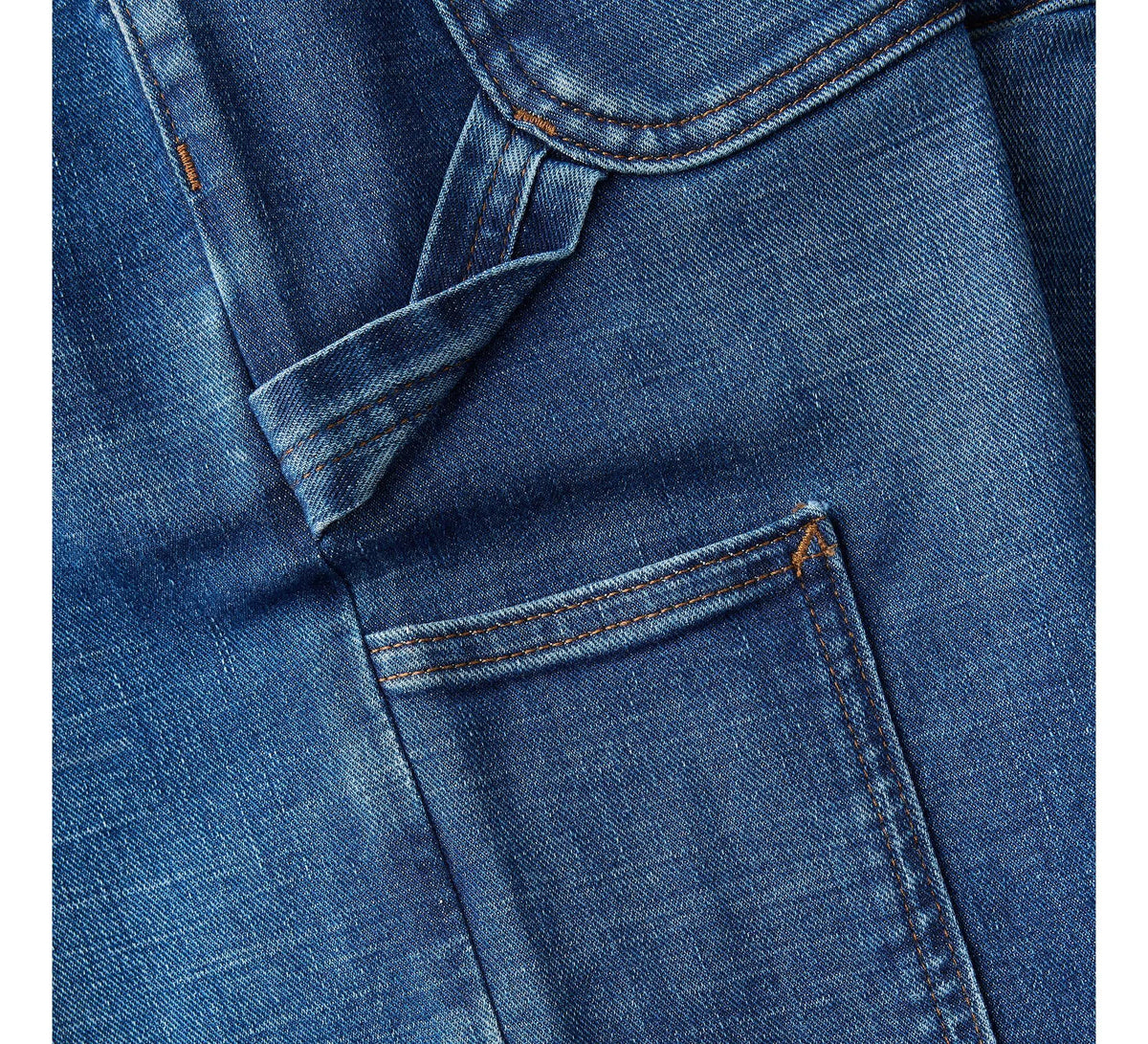 Women's Stretch Carpenter Jeans - Grotto