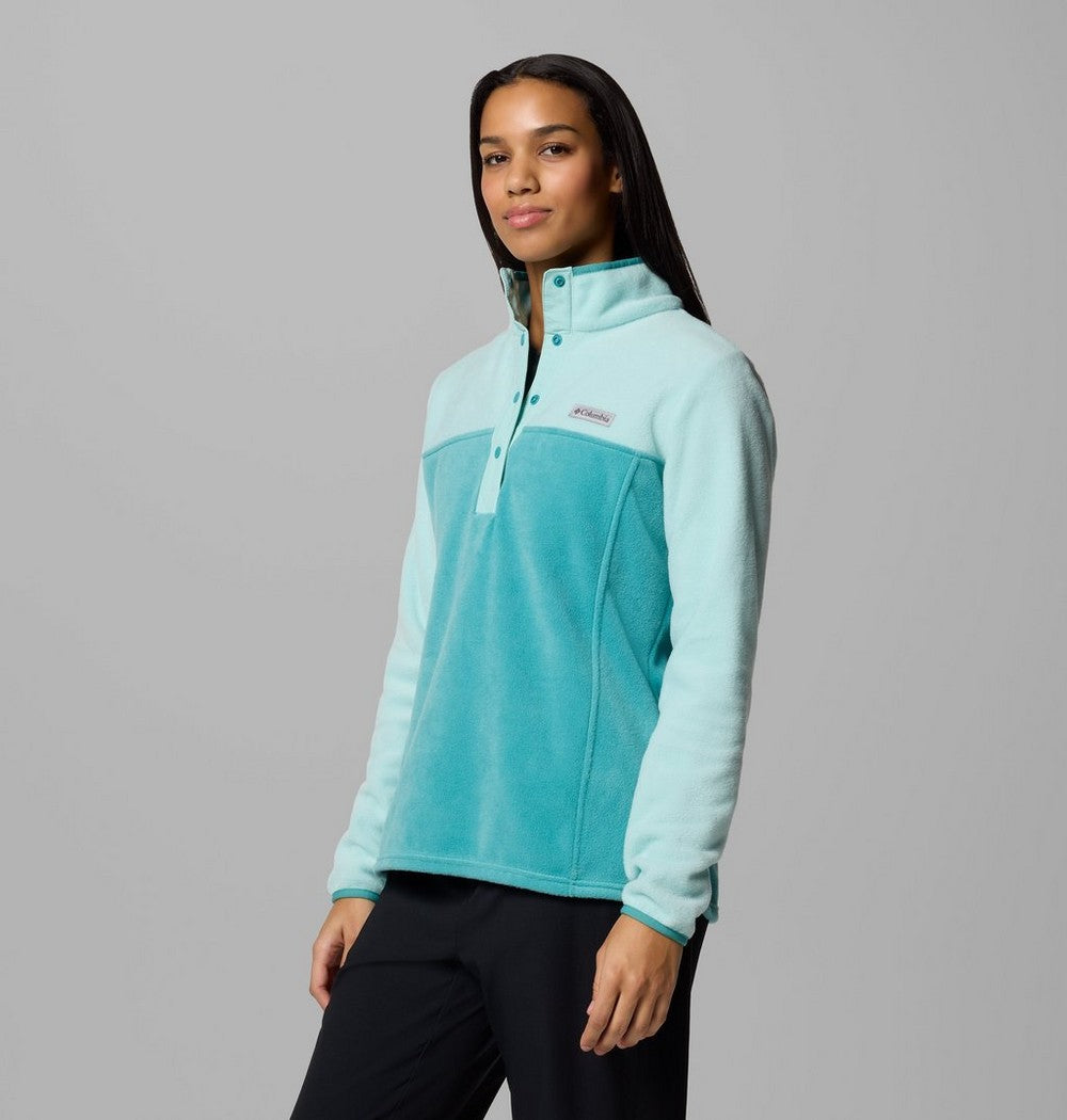 Women's Half-Snap Fleece Pullover - Navy