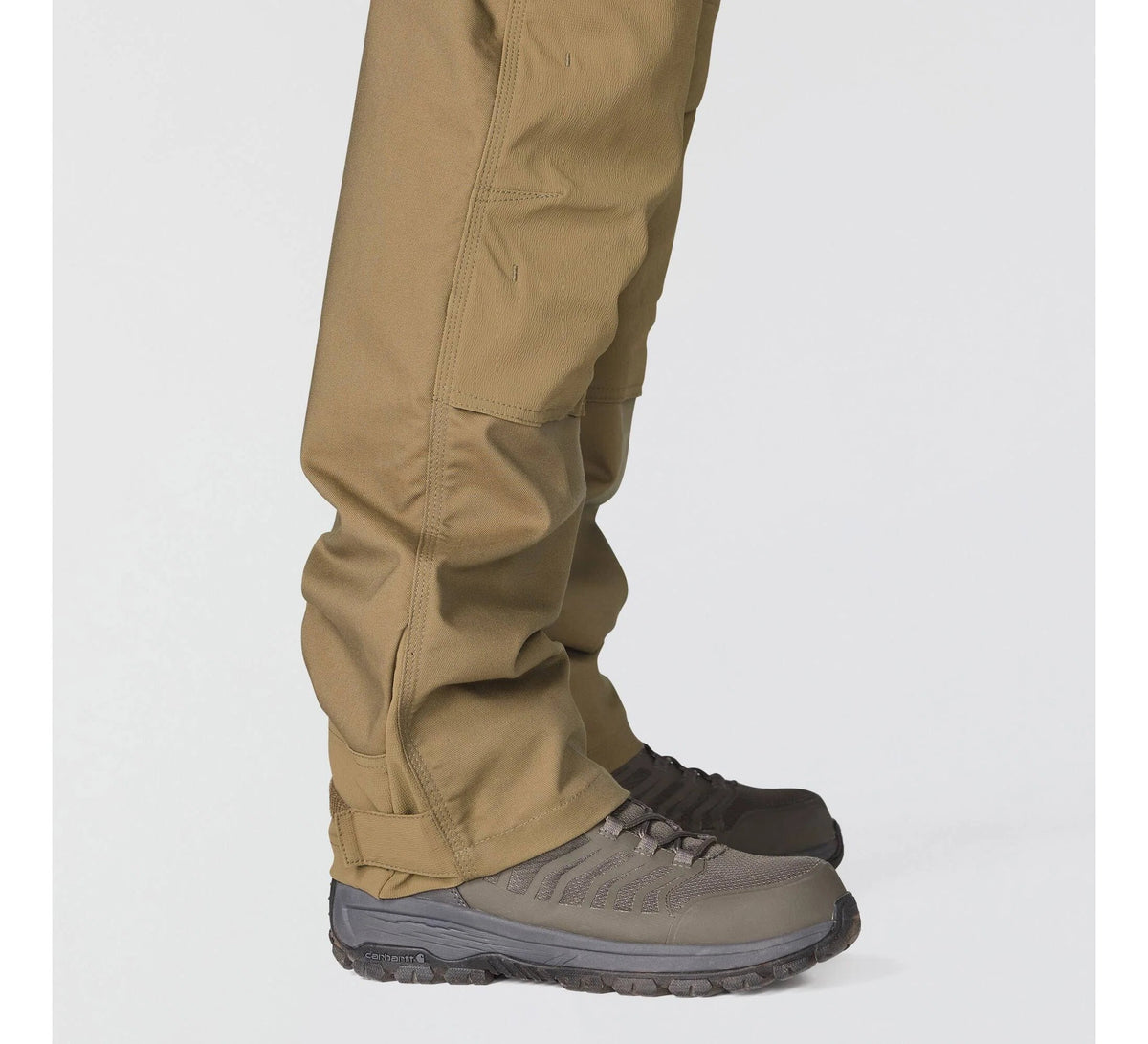 Men's Stretch Canvas Work Bib Overalls - Green
