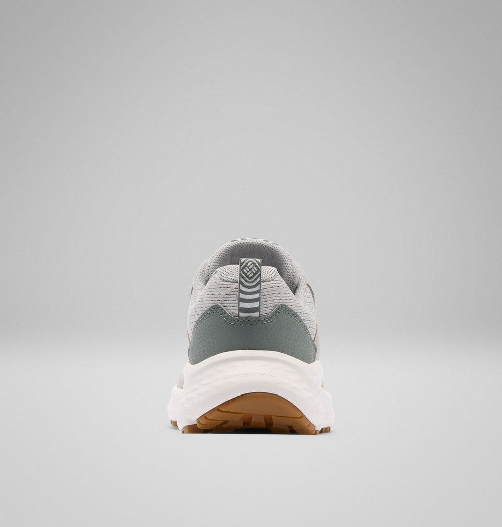 Women's Mesh And Suede Walking Shoe - Beige