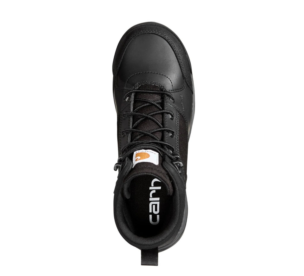 6-Inch Waterproof Composite Toe Work Boot - Black