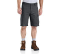 Men's 11-Inch Stretch Canvas Cargo Shorts - Shadow