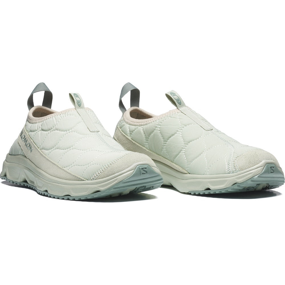 Quilted Slip-On Recovery Shoe - Green
