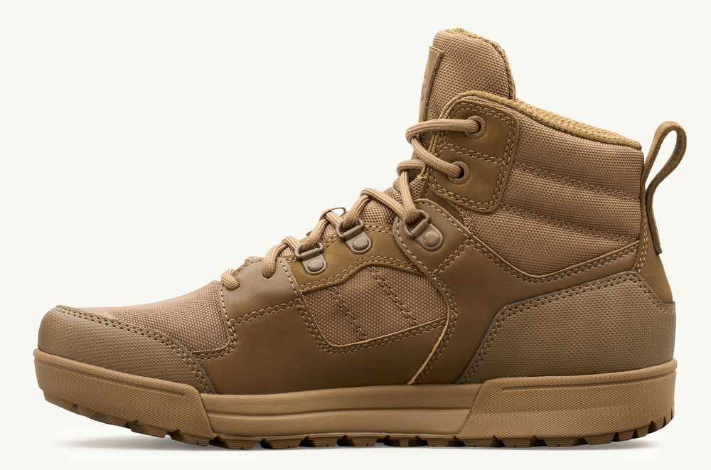 Waterproof Hiking Boot - Tan