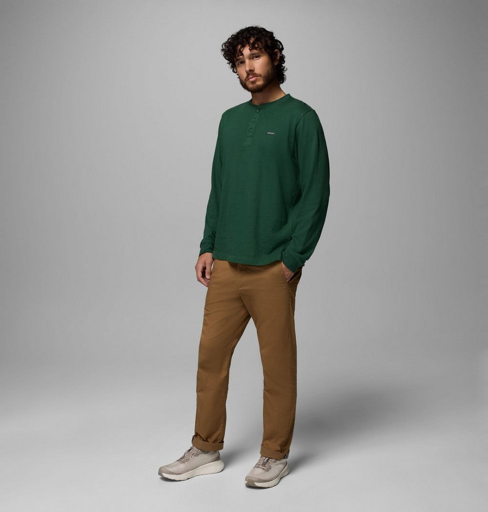 Men's Stretch Cargo Chino Pants - Green