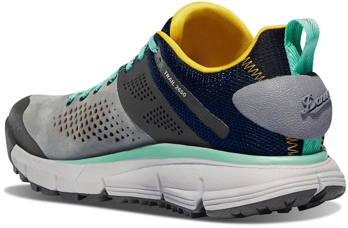 Women's Lightweight Hiking Shoes - Gray Blue