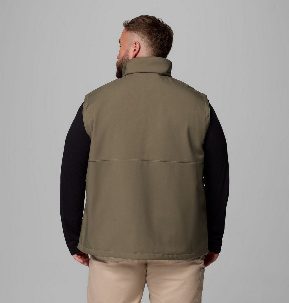 Men's Big Softshell Vest - Delta