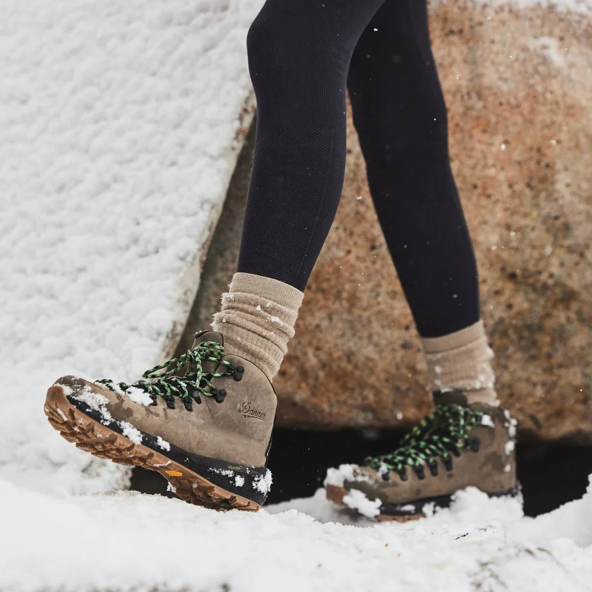 Women's Waterproof Hiking Boot - Tin Gray Green