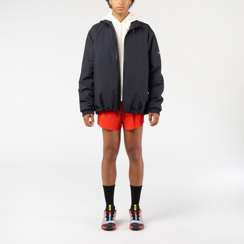 Cushioned Retro Sneakers - Black