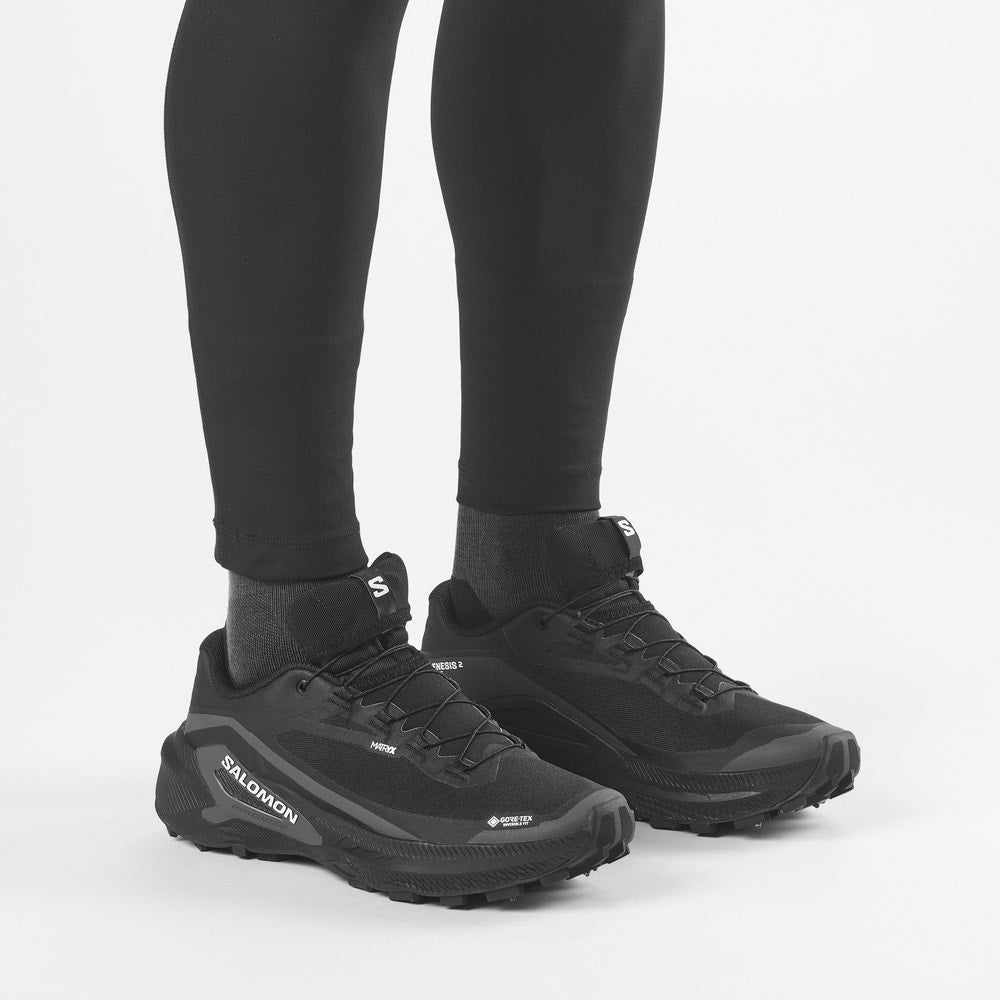 Waterproof Spiked Trail Running Shoes