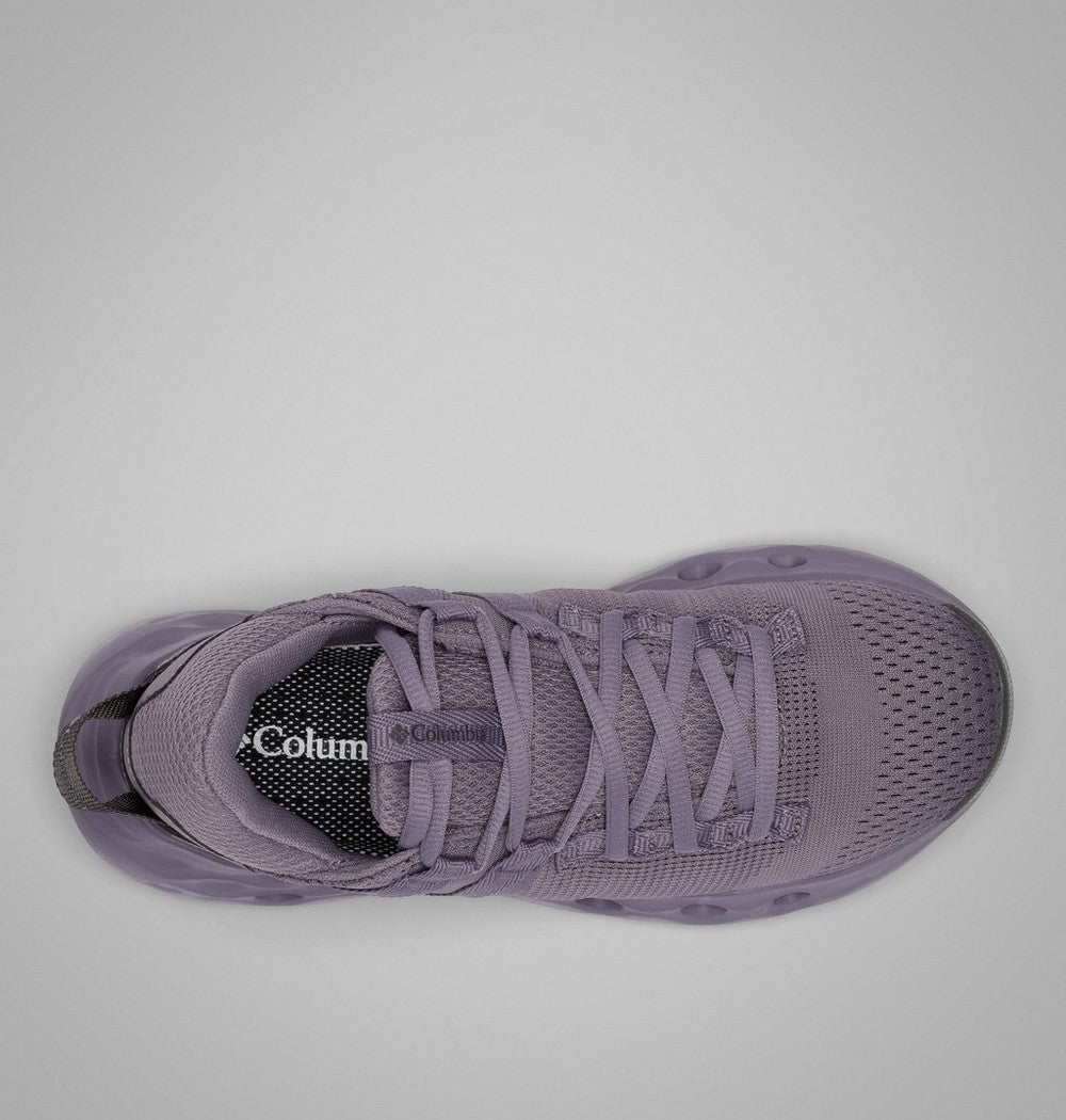 Women's Breathable Trail Sneaker - White Black