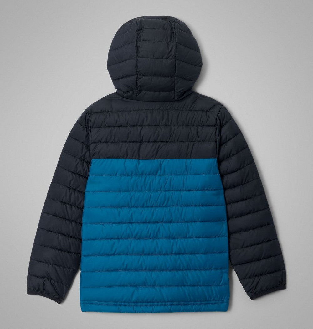 Boys' Hooded Insulated Puffer Jacket - Orange