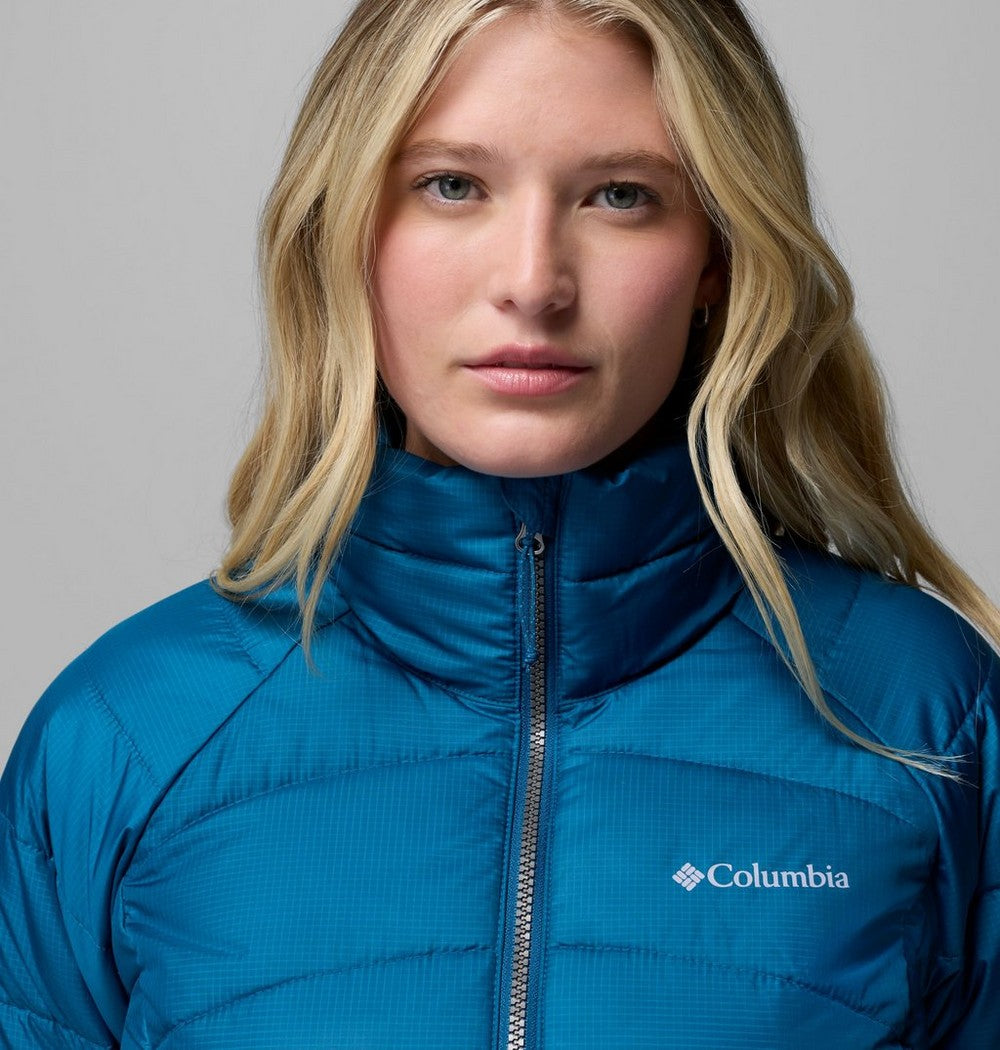 Women's Water-Resistant Insulated Jacket - Brown