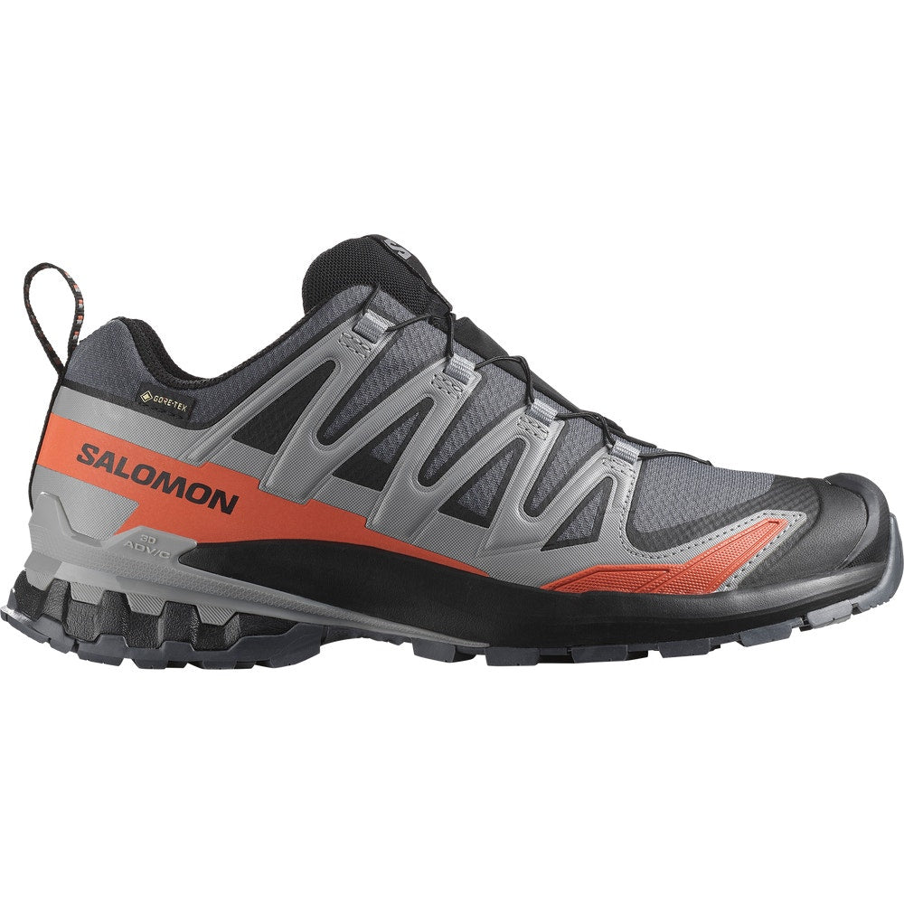 Men's Wide Waterproof Trail Running Shoes - Brown