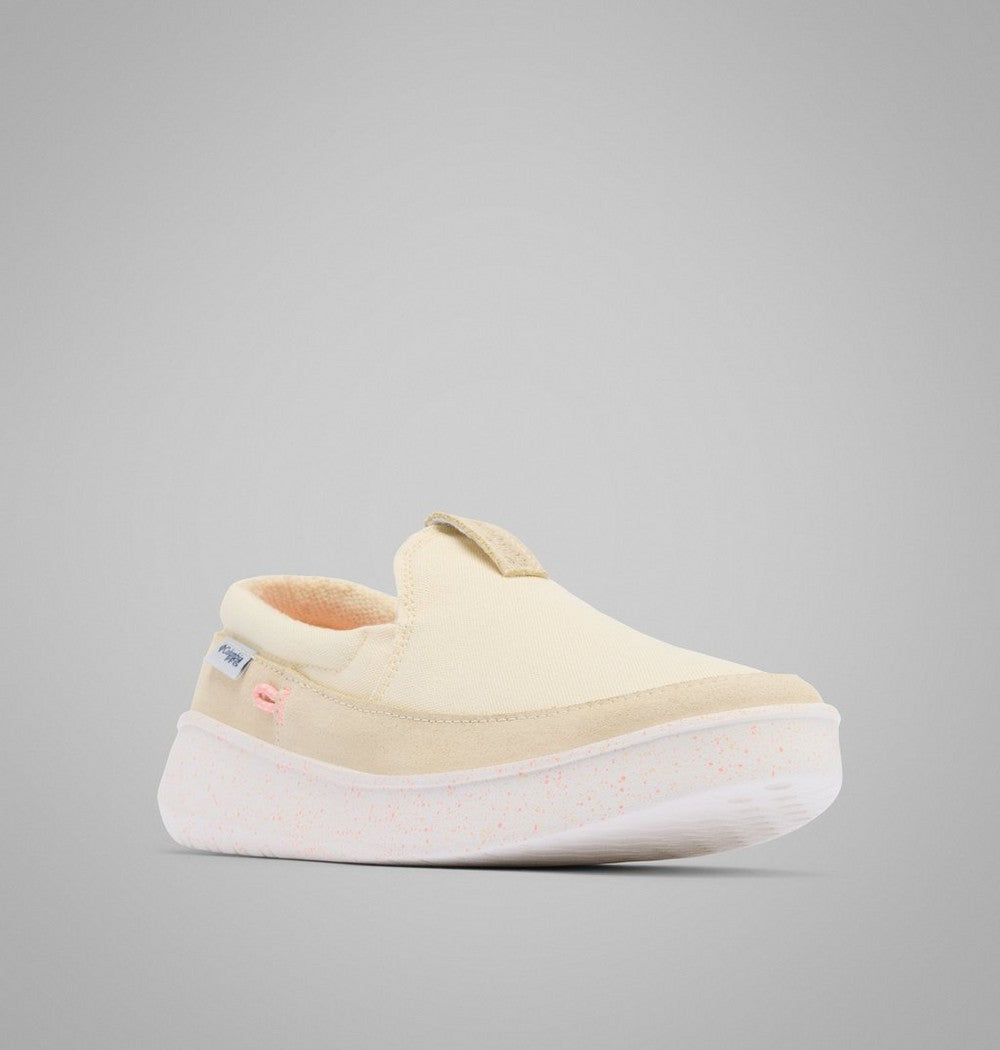 Women's Canvas Deck Shoe - Tan