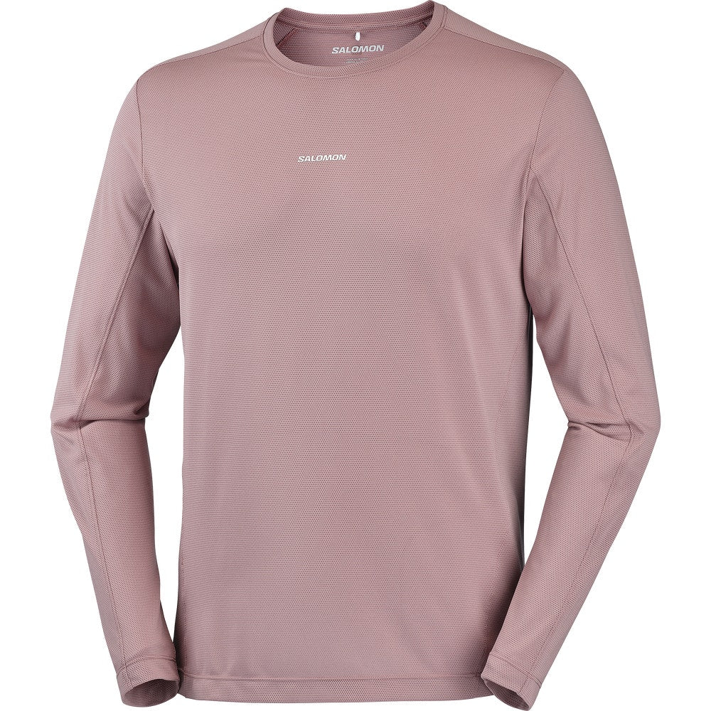 Men's Quick-Dry Long-Sleeve Running Shirt - Blue