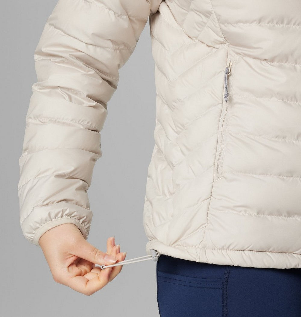 Women's Hooded Puffer Jacket - Navy