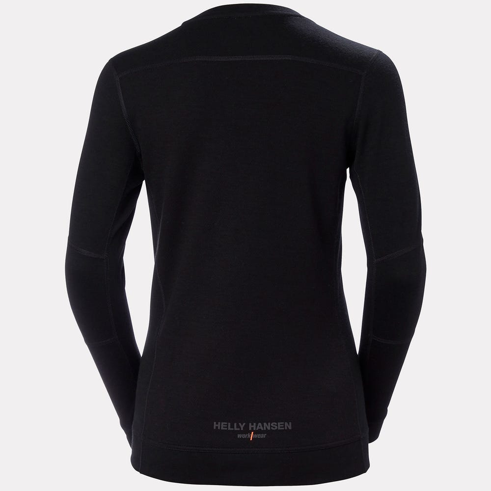 Women's Merino Wool Base Layer Crewneck