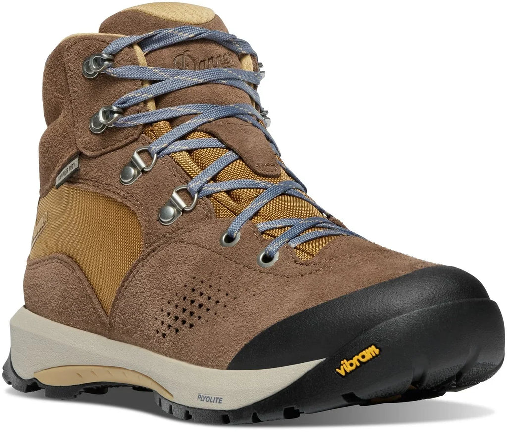 Women's Waterproof Mid Hiking Boot - Brown