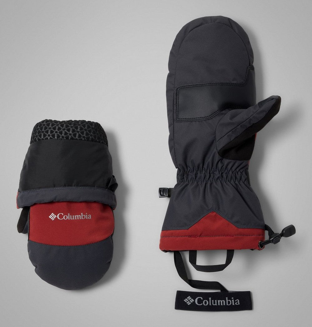 Waterproof Insulated Gauntlet Mittens - Red