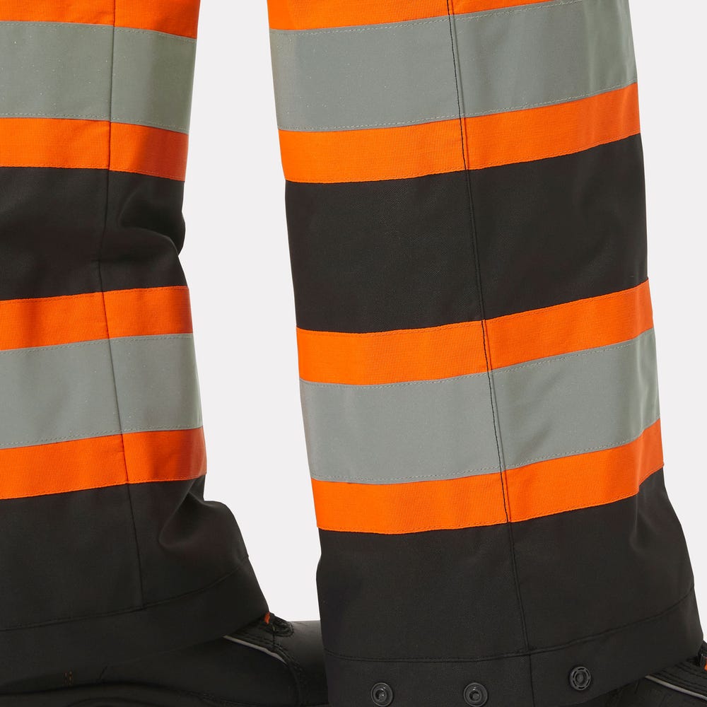 Women's High-Visibility Waterproof Shell Pants - Orange
