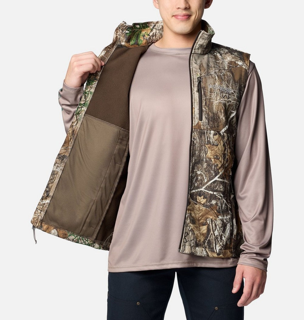 Men's Water-Resistant Softshell Hunting Vest