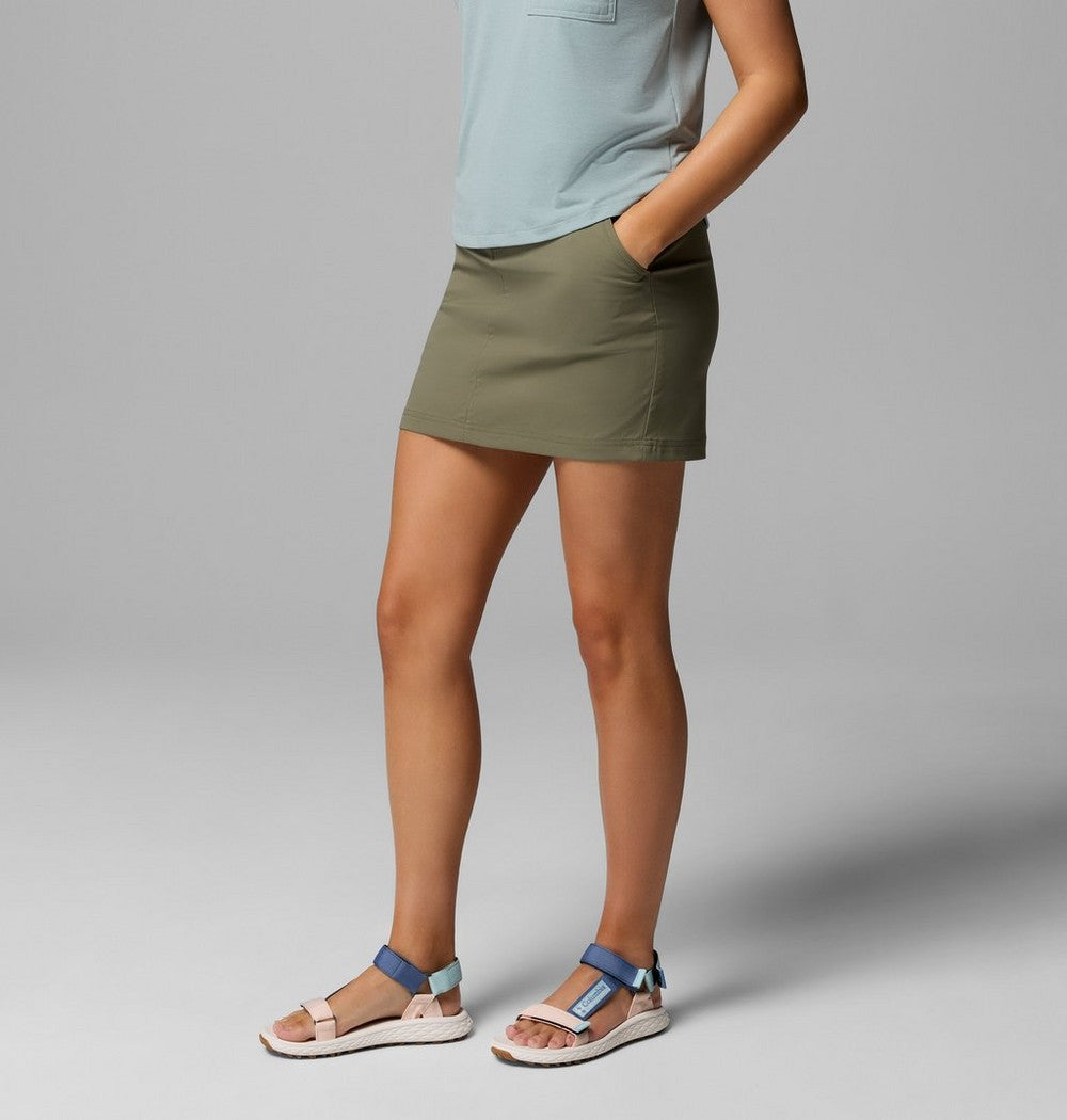 Women's Stretch Hiking Skort - Green