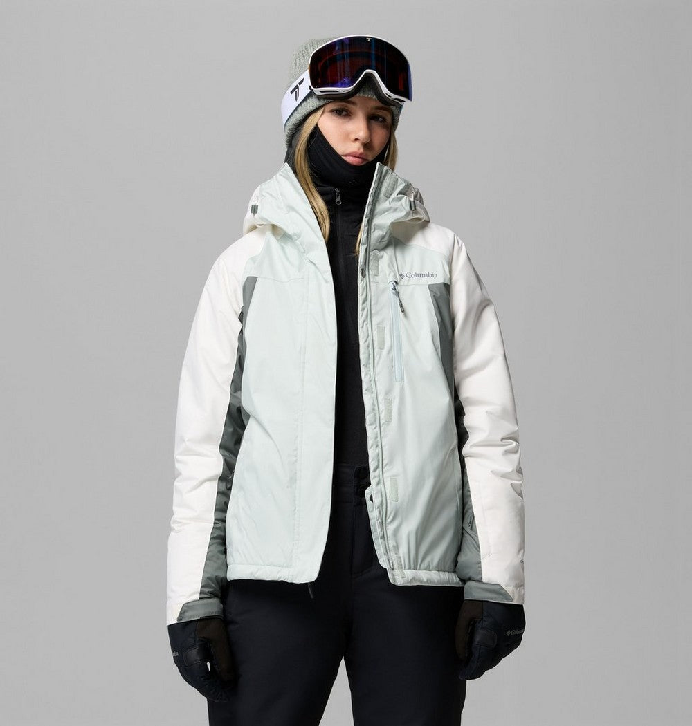 Women's Insulated Ski Jacket - Blue