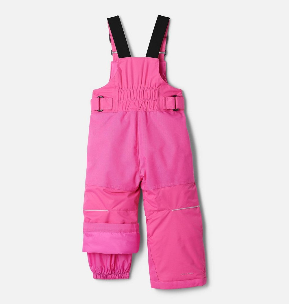 Toddler Waterproof Insulated Snow Bib - Red