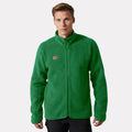 Recycled Pile Fleece Jacket - Dark Orange