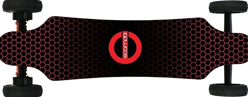 Electric Skateboard 4000 Watts, 12S3P, 35 Mph, 22 Mile Range, 6 Inch Wheels