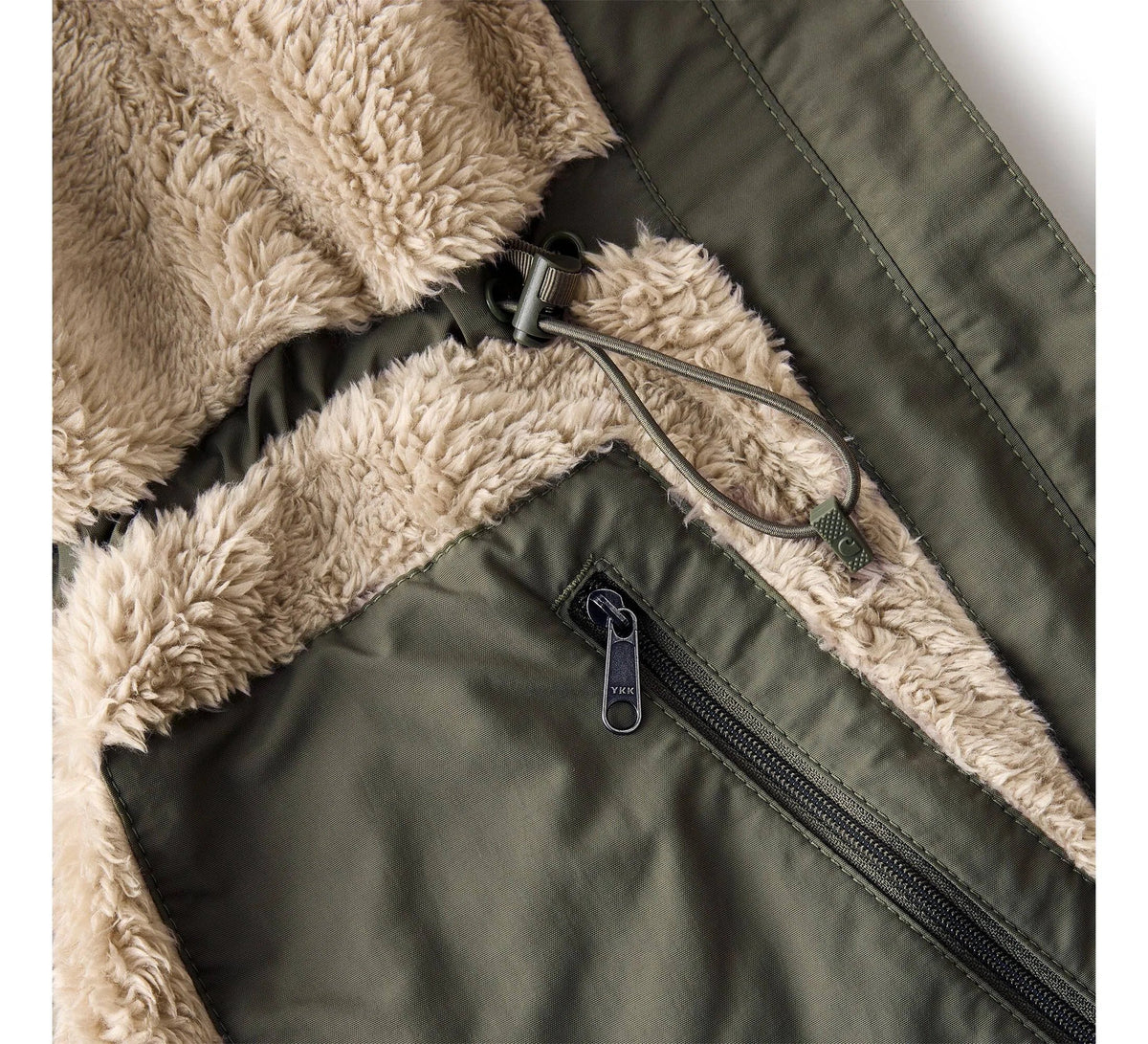Women's Insulated Mock Neck Vest - Olive